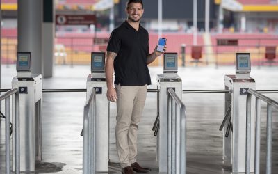 Ticketek launches contactless tickets on iPhone and Apple Watch at Suncorp Stadium