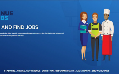 Venuejobs.org – The first dedicated jobs portal powering employment in the venue management industry