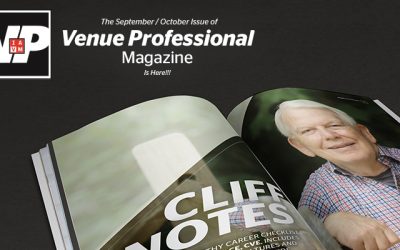 The Latest Issue of Venue Professional Magazine is Here!