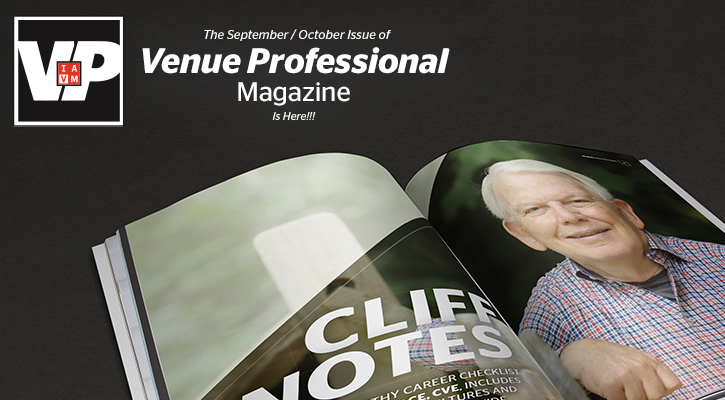 The Latest Issue of Venue Professional Magazine is Here!