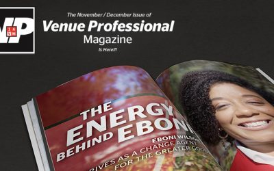 The November/December Issue of Venue Professional Magazine Is Here!