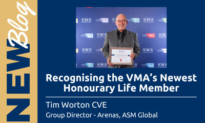 Newest VMA Honourary Life Member: Tim Worton CVE