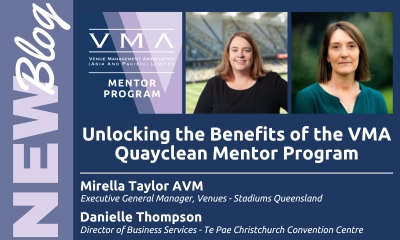 Unlocking the Benefits of the VMA Quayclean Mentor Program with Mirella Taylor AVM and Danielle Thompson