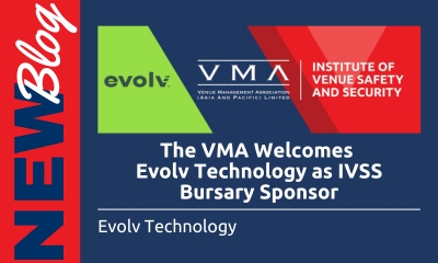 The VMA Welcomes Evolv Technology as IVSS Bursary Sponsor