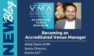 Becoming an Accredited Venue Manager (AVM): A Personal and Professional Transformation
