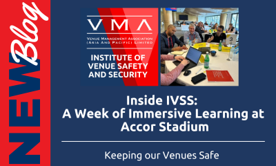 Inside IVSS: A Week of Immersive Learning at Accor Stadium