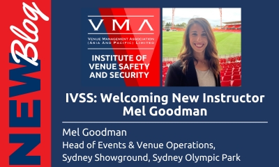 IVSS: Welcoming New Instructor Mel Goodman