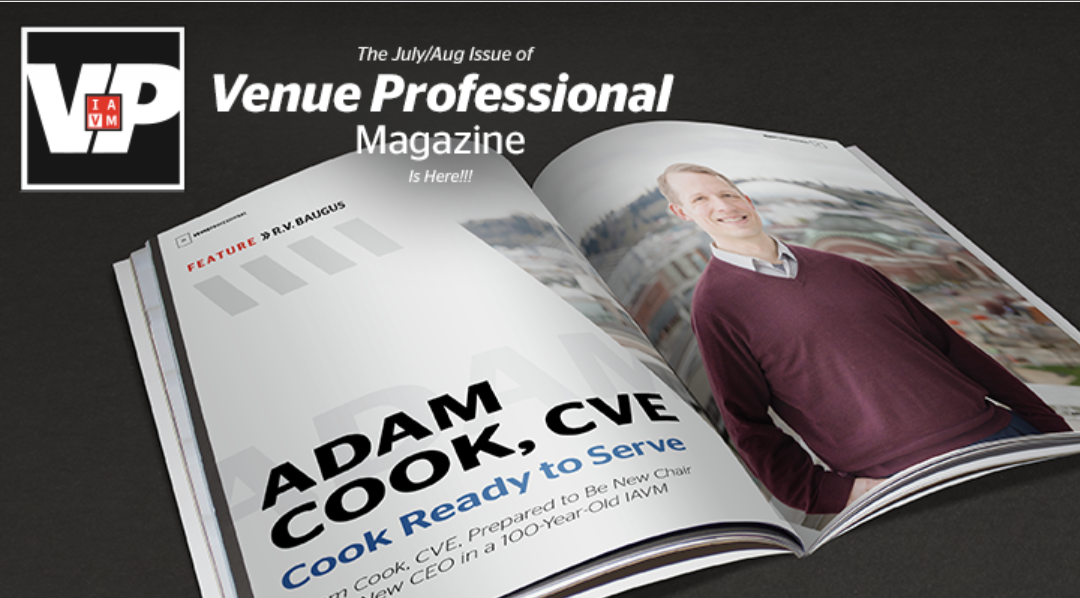 Latest Edition of Venue Professional Magazine Now Available