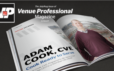 Latest Edition of Venue Professional Magazine Now Available