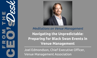 Navigating the Unpredictable: Preparing for Black Swan Events in Venue Management