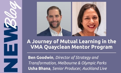 A Journey of Mutual Learning in the VMA Quayclean Mentor Program 