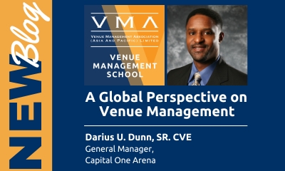 A Global Perspective on Venue Management with Darius U. Dunn, Sr. CVE