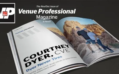 Latest Edition of Venue Professional Magazine Now Available