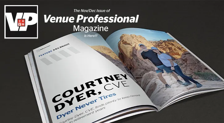 Latest Edition of Venue Professional Magazine Now Available