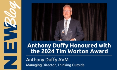 Anthony Duffy AVM Honoured with the 2024 Tim Worton Award