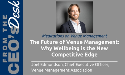 The Future of Venue Management: Why Wellbeing is the New Competitive Edge